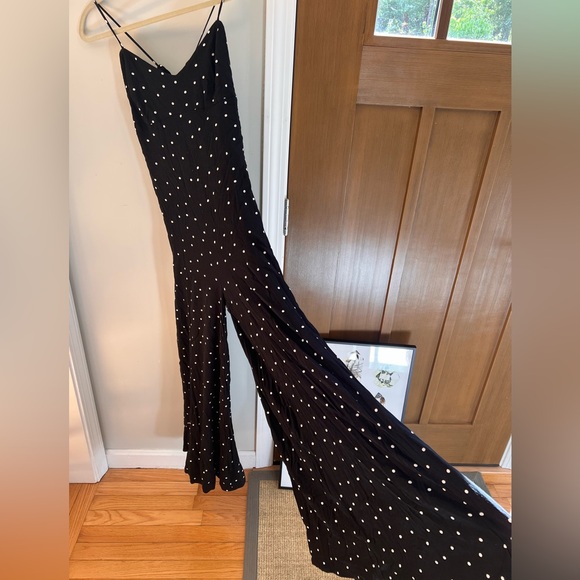 Free People Summer Jamboree Jumpsuit -Size Medium - Picture 6 of 9